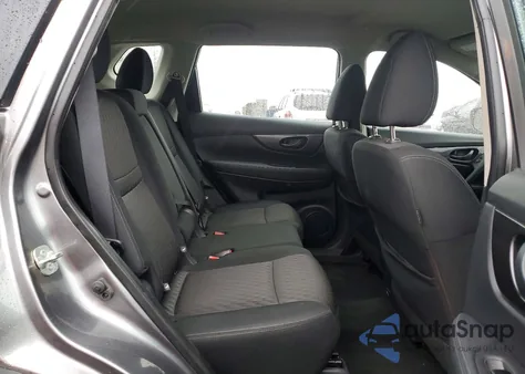 2019 Nissan Rogue S из США, поврежденный, VIN KNMAT2MV5KP504454
